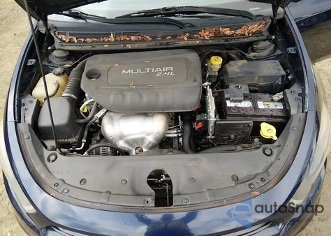 2015 Dodge Dart Sxt z USA, uszkodzony, nr VIN 1C3CDFBBXFD415531